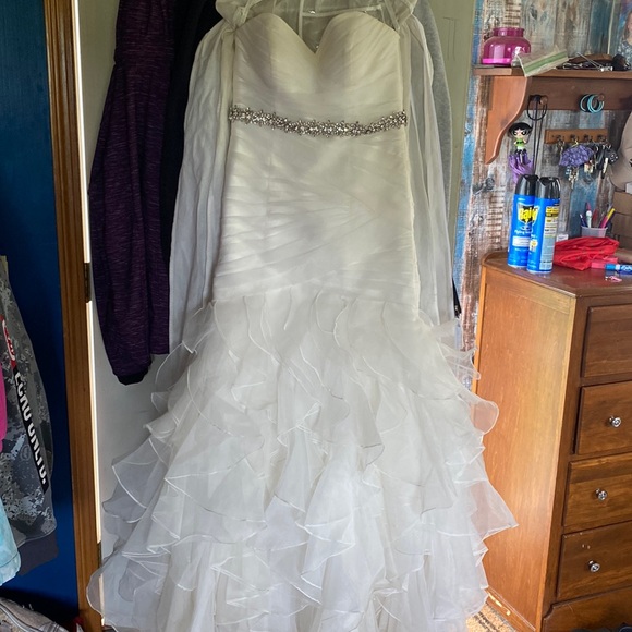 Wedding Dress - Picture 1 of 3